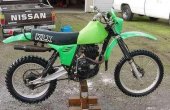 1982 Kawasaki KLX 250 photo